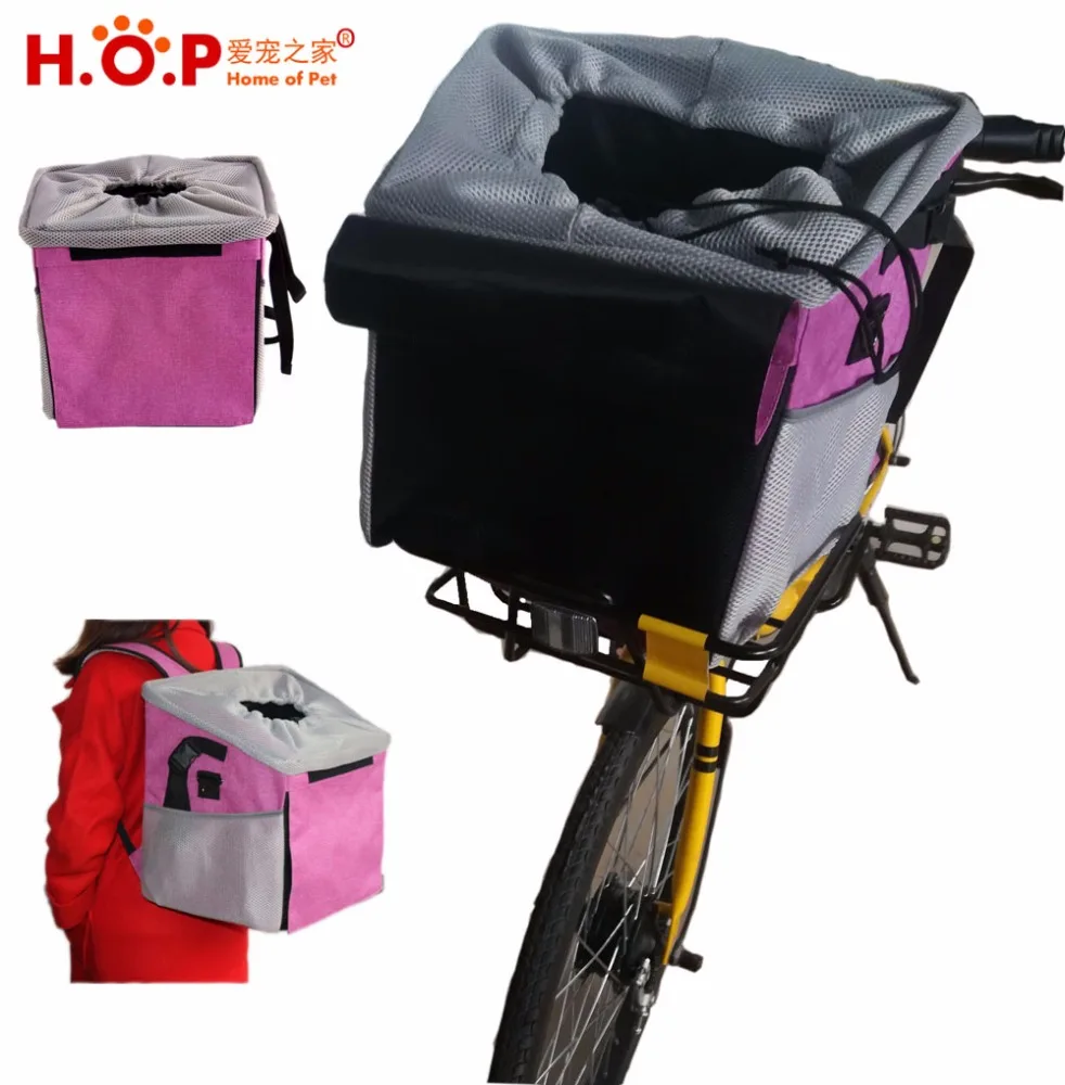 New Amazon Hot Sale Pet Carrier Bicycle Basket Bag Backpack for Dogs and Cats with Big Side Pockets, Grey, rose
New Amazon Hot Sale Pet Carrier Bicycle Basket Bag Backpack for Dogs and Cats with Big Side Pockets, Grey, rose