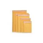 Custom Size Printed A2 A3 A4 Air Bubble wrap envelope Mailing Packaging Kraft Paper postage air bag