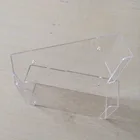 Acrylic glove box holder, PVC glove box display case