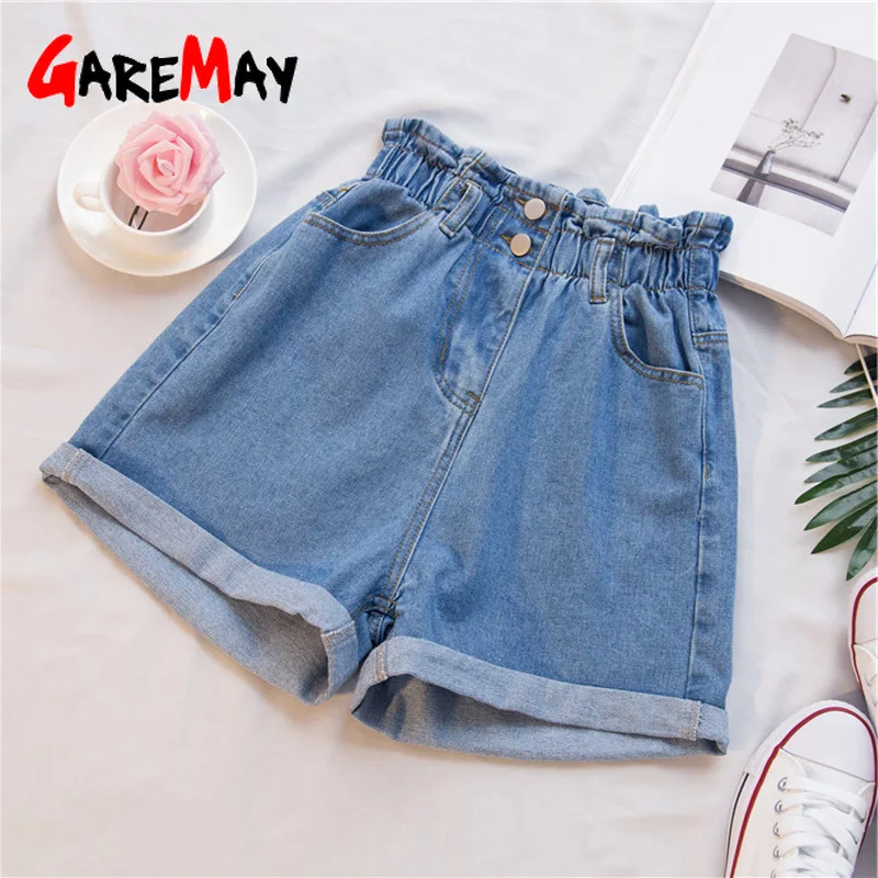Women's Denim Shorts Large Size Summer 5Xl High Waist Elastic Waist Harem Ruffle Shorts Jeans For Women, Blue,black,white
Women's Denim Shorts Large Size Summer 5Xl High Waist Elastic Waist Harem Ruffle Shorts Jeans For Women, Blue,black,white