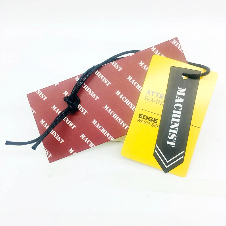 Clothing Tags Label Custom Made Printed Clothes Brand Name Logo Paper Price Swing Tag for Garment Apparel, Customized color
Clothing Tags Label Custom Made Printed Clothes Brand Name Logo Paper Price Swing Tag for Garment Apparel, Customized color