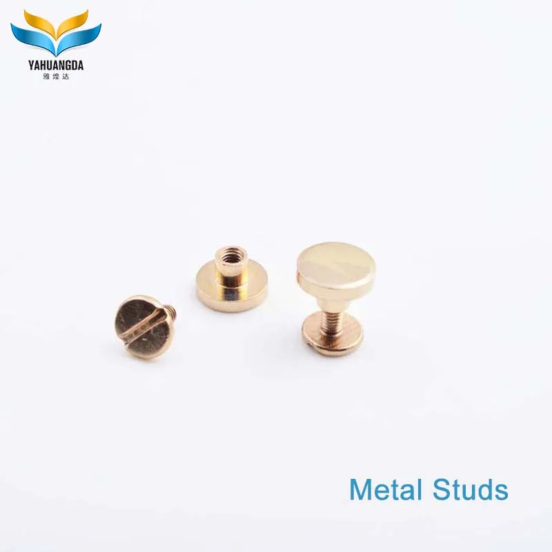 low price wholesale fashion silver brass metal claw studs for fabric
