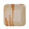 Good Quality Low Price New Arrival Unbreakable Eco Dinner Palm Areca Leaf Disposable Plates