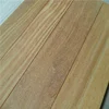 Raw unfinished natural color Brazilian Teak Cumaru solid wood flooring