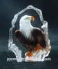 2015 hot sale Cheap crystal iceberg for decoration eagle crystal image