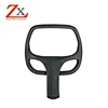 Mid-back staff Mesh chair spare parts manufacture PU backrest cover components