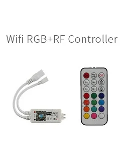 Amzaon Alexa Wifi LED Strip RGBW Controller For Smart Home - ANKUX.COM
