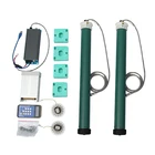 cost effective scrolling back-lit rotary display roadside billboard system scroller with solar system