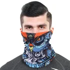 YIWU Custom Printed Tubular Bandana Custom Logo Seamless Bandana For Mens