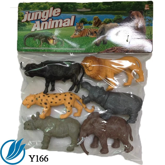 educational toy forest wild baby toy 3d animal model pvc figure