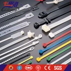 China manufacturer good quality black self lock plastic nylon cable tie