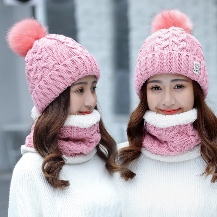 OEM Wholesale Cheap Lovely Warm Winter Beanie Hats