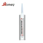 Neutral cure weathering resistance structural silicone caulking
