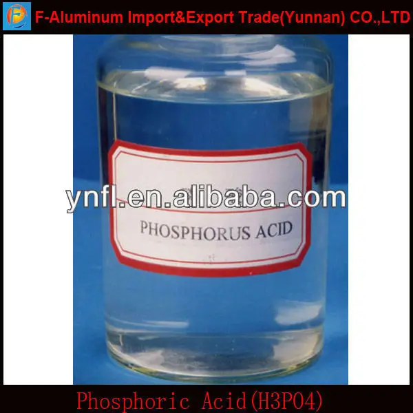 Factory Price Phosphoric Acid Grade