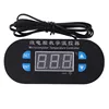 W2006 12V 10A Digital Temperature Controller LED Display Thermostat Regulator with Sensor -50~110C Heating Cooling Controller