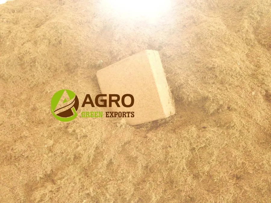 Coco Peat Unwashed for Animal Bedding
