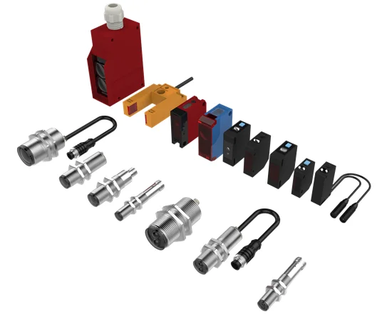 analog 4-20ma sensing distance 100mm m18 diffuse laser proximity sensors