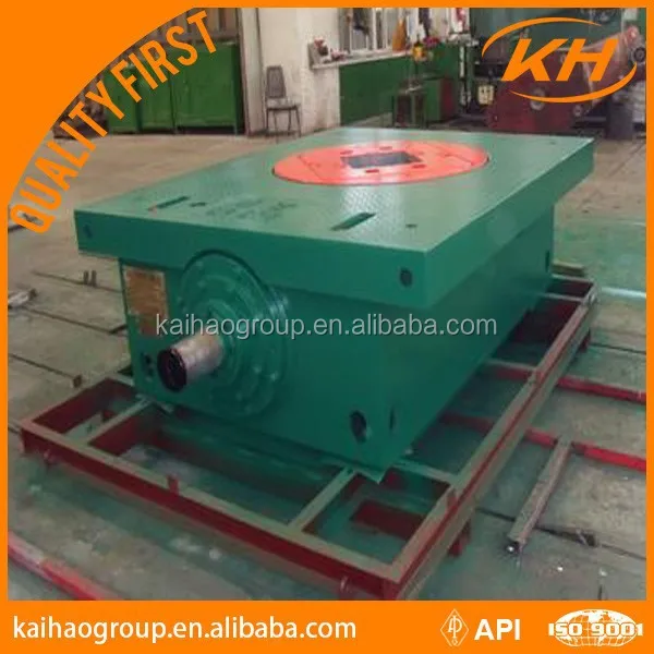 api rotary table zp375 for drilling rig