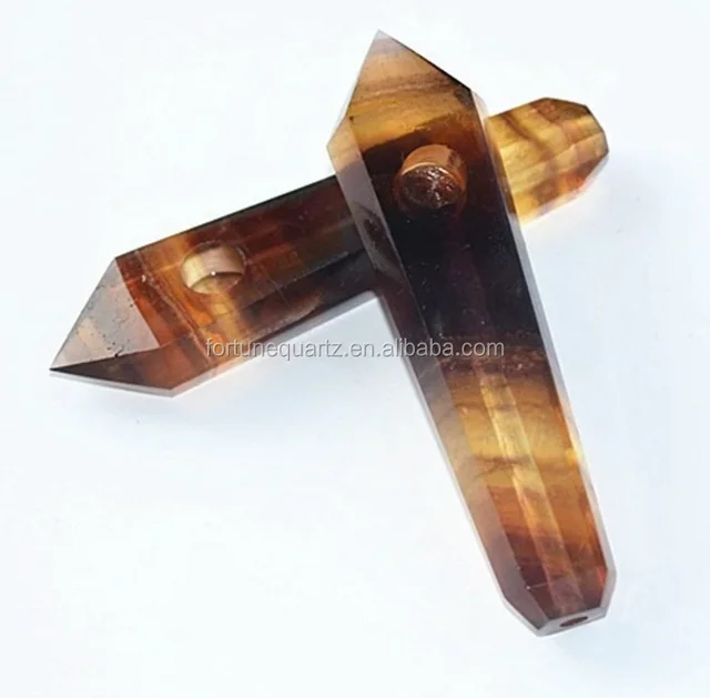 smoking pipes natural crystal gemstone fluorite smoking pipes