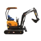 Shandong China low price hyundai mini excavator for sale