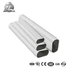 industrial extruded oval aluminum tubing for sale