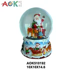 Cheap Custom Unique Made Resin Gift Souvenir City Mini Crystal Snow Globe