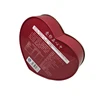Romantic heart shape gift tin box for Valentines day and wedding heart shape metal chocolate boxes
