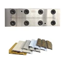 Different size shape WPC Plastic wall panel Extrusion mold die tools