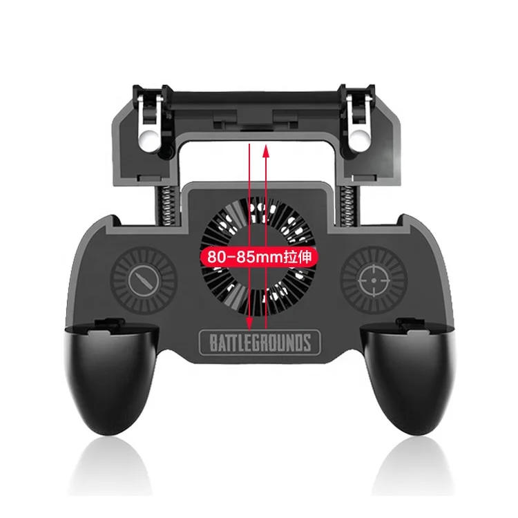 Controller Gamepad with Fan Free Fire Artifact for Trigger 2000mAh power bank Gaming Accessories, Black
Controller Gamepad with Fan Free Fire Artifact for Trigger 2000mAh power bank Gaming Accessories, Black
