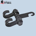 OEM Mold for car headrest hook chair back plastic injection mold auto mould maker