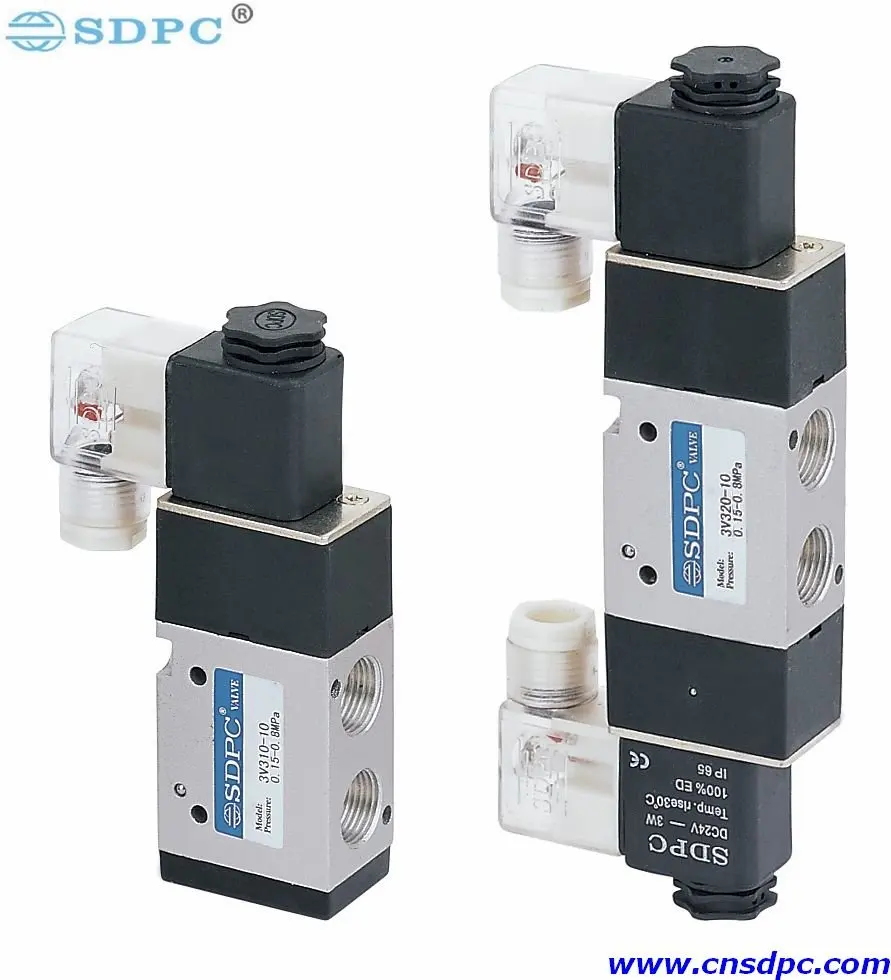 Pneumatic/Pneumatic valve/Control Valve 300 Series (4V,4A,3V,3A) 5 way