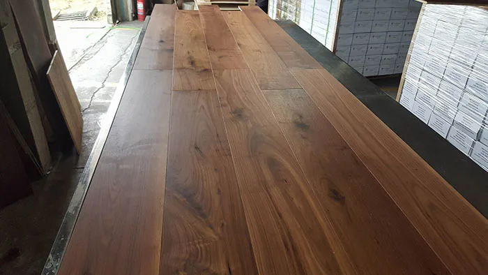 American Black Walnut Engineered Flooring