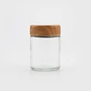 /product-detail/high-end-1-2-3-4-oz-empty-round-shape-spice-storage-childproof-food-container-clear-honey-glass-jar-with-wooden-lid-62158558029.html