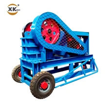 Ac Motor Type And New Condition Mobile Stone Rock Diesel Engine Jaw Crusher