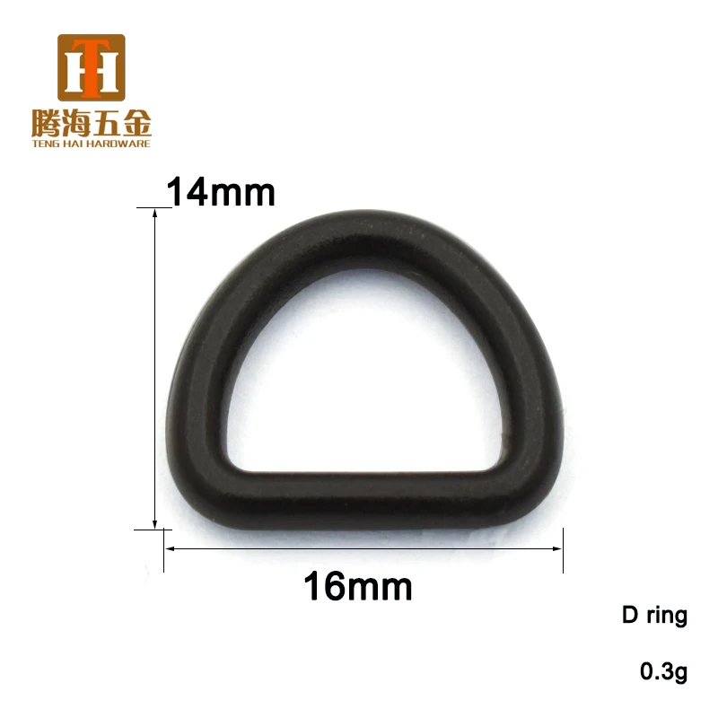 Small Black nylon Loop Black Plastic D Ring for Backpack 
Small Black nylon Loop Black Plastic D Ring for Backpack