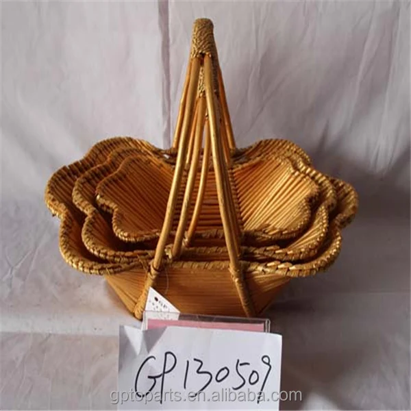 handmade gifts wicker empty cheap wicker baskets wholesaler