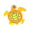 Sport equipment Yellow Turtle shape flying disc beach toy sporting goods