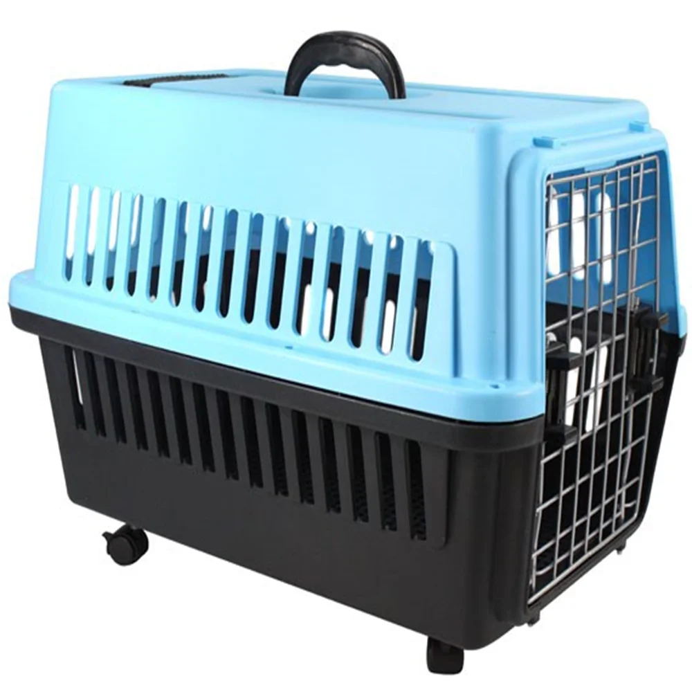 dog cage with wheels