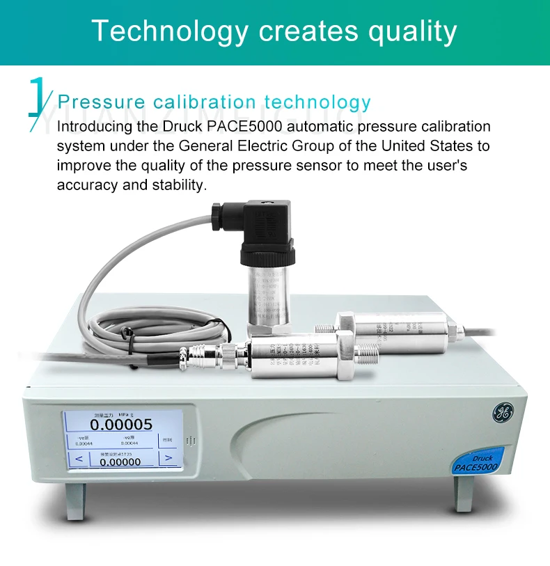flow pressure transducer