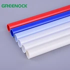 China manufacturer wholesale 7mm 16mm 36mm pvc well casing pipe list small diameter colored plastic pvc pipe