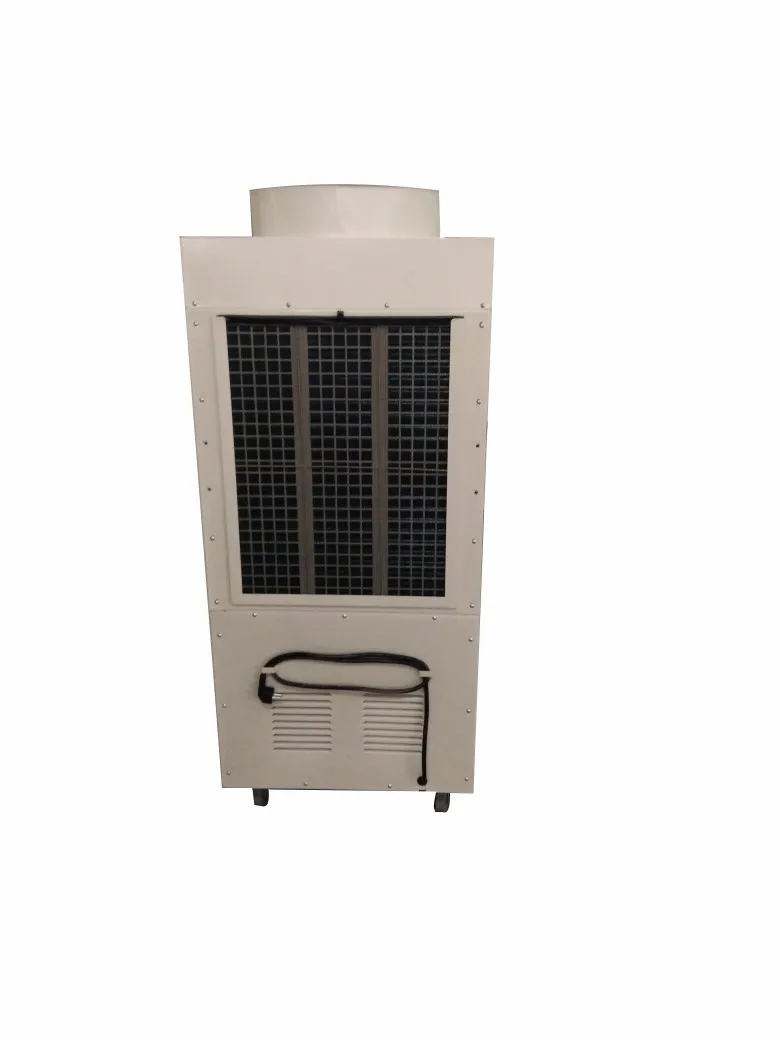 Air Conditioner Compressor Air Cooler Without Water Industrial Air