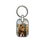 custom 3d lenticular keychain with 3d deep printing