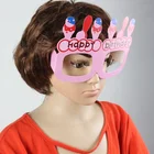 paper party eye mask paper glasses frames paper eyeglasses