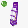 Drugstore Pharmacy Paper Cardboard Display Stands For Tablet
