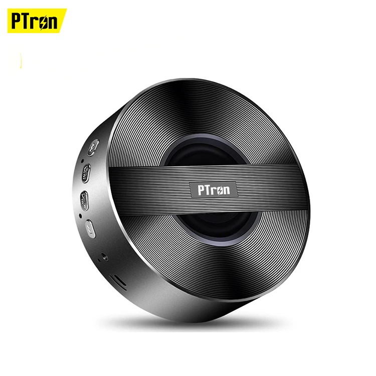 PTron Musicbot TF USB Mi Home Sense Gifts Audio Speaker Mini Wireless Bluetooth Speaker, Dark gray
PTron Musicbot TF USB Mi Home Sense Gifts Audio Speaker Mini Wireless Bluetooth Speaker, Dark gray