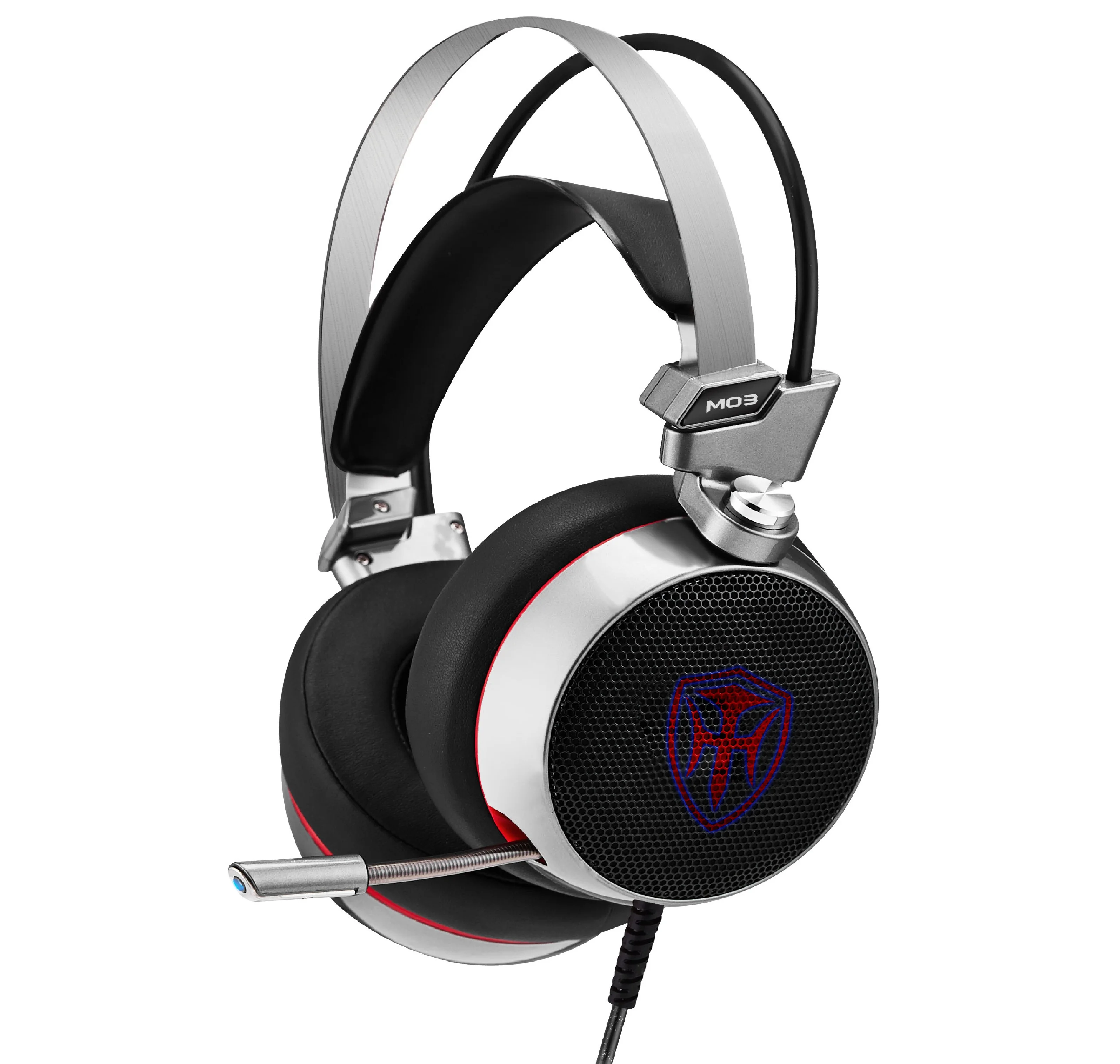 Professional Metal Gaming PC Headphones Surround Sound Wireless Earphone Gaming Headset
Professional Metal Gaming PC Headphones Surround Sound Wireless Earphone Gaming Headset