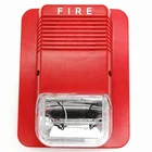 Factory price 24V police siren ambulance siren fire LED flash strobe light siren for sound alarm