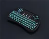 2017 Hot sales H9 backlit air mouse 2.4G Wireless BT keyboard for gamepad With the Best Quality remote control