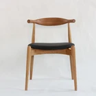OX horn CH20 Elbow dining Chair design