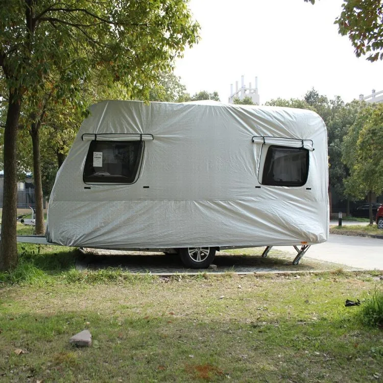 Useful Class B Rv Cover Waterproof Toy Hauler Rv Cover At